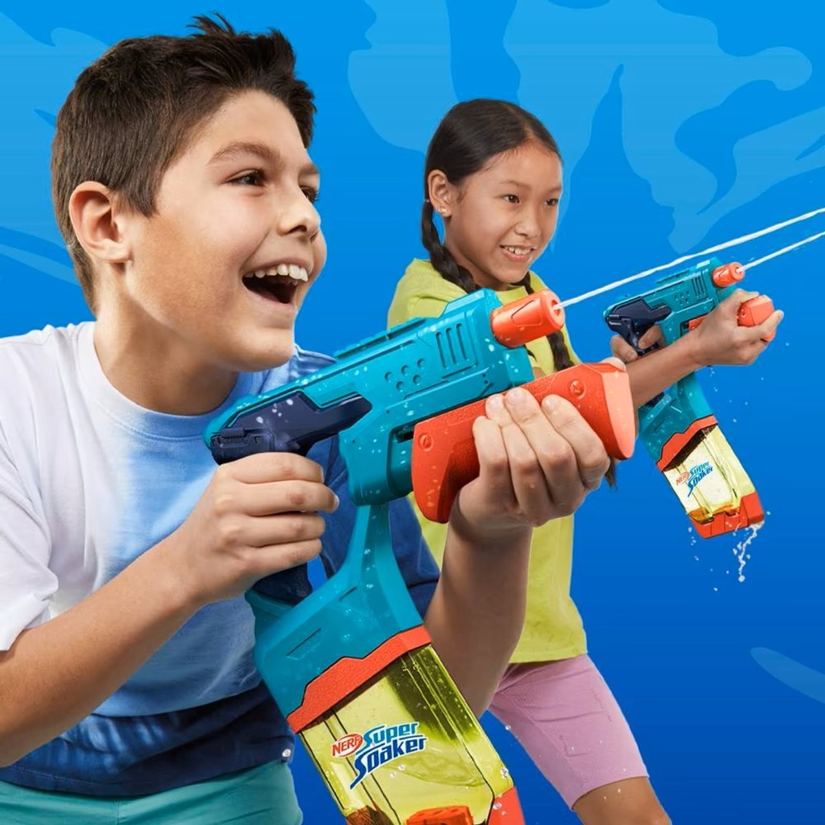 Nerf Super Soaker Dunk-Fill - Waterpistool - Duopack — afbeelding 13