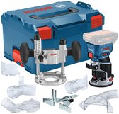 Bol.com Bosch Professional GKF 18V-8 Accu Boven- en Kantenfrees 18V Basic Body in L-Boxx - 06016C2003 aanbieding
