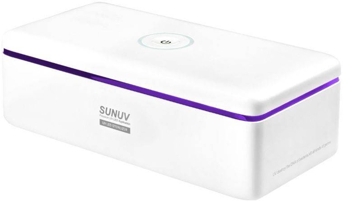 Sun sterilisatie box UV SUNUV S2 Ultrasoonreiniger - sterilisatie