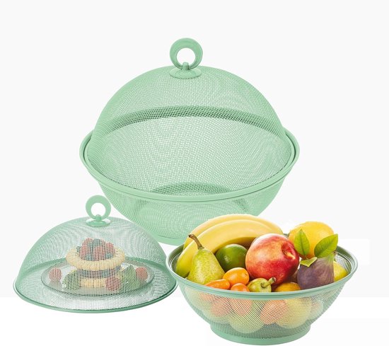 Fruitmand met deksel - Snacks Fruit Bowl