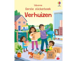 Eerste stickerboek 1 - Verhuizen