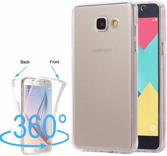 Antichoc 360 Samsung Galaxy A3 (2017) Étui en Siliconen TPU Gel Ultra mince  Couverture... | bol.com