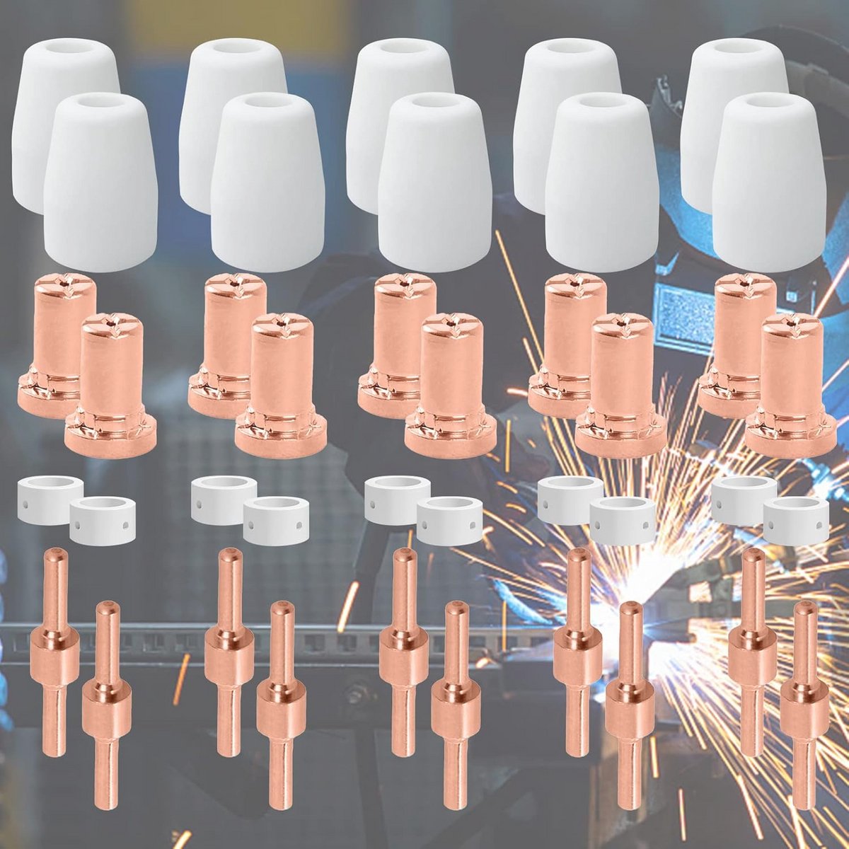 Plasmasnijder mondstuk verbruiksmaterialen voor optimale snijprestaties