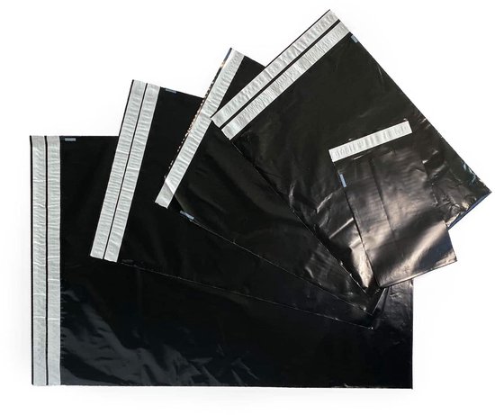 Plakplint (afwerklijst) met plakstrip zwart hoogglans