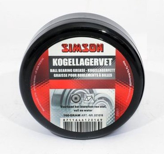 Simson Kogellagervet - Bescherming & Waterafstotend - 100 gram van Simson — afbeelding 5
