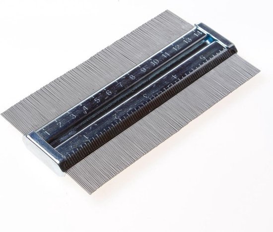 Skandia Profielaftaster - 150 mm - inch en millimeters - Staal - Skandia