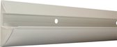 Spur Wandplankdrager Muroy aluminium wit gelakt 120cm (Prijs per 2 stuks)