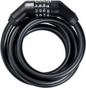 Trelock SK Spiraalkabelslot code 360/150/13mm zwart