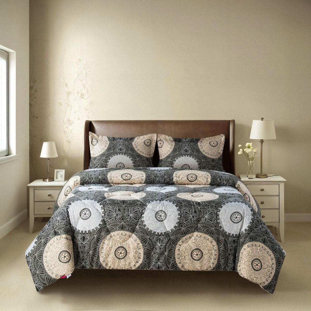 Dekbed zonder overtrek | incl. kussenslopen | Miaz | 240x220 cm | Zomerdekbed 200gr./m2