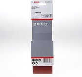 Bosch Schuurband 75 x 533mm K80 blister van 3 banden (Prijs per 2 stuks)