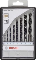 Bosch Houtspiraalborensets 8-delig diameter 3-10mm