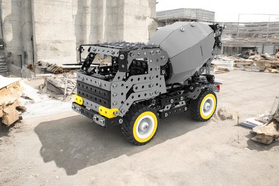 Camion-benne en kit de construction 3D en métal – Puzzle de Modélisme à DIY