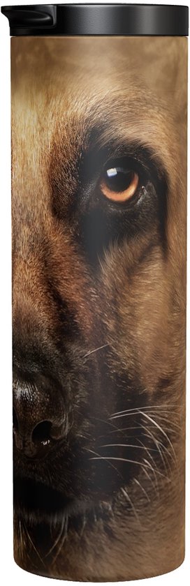 Duitse Herder German Shepherd - Thermosbeker 500