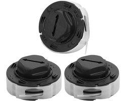 Geschikt voor 3-pack C3-2 vervangende spoelen voor Stihl FSA 57 met AutoCut C3-2 onkruidverdelgerkop - vervangt 4009 710 4305 4009 710 4306