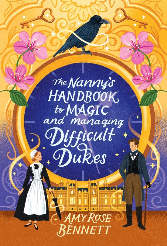 The Parasol Academy 1 - The Nanny's Handbook to Magic and Ma ... - cover