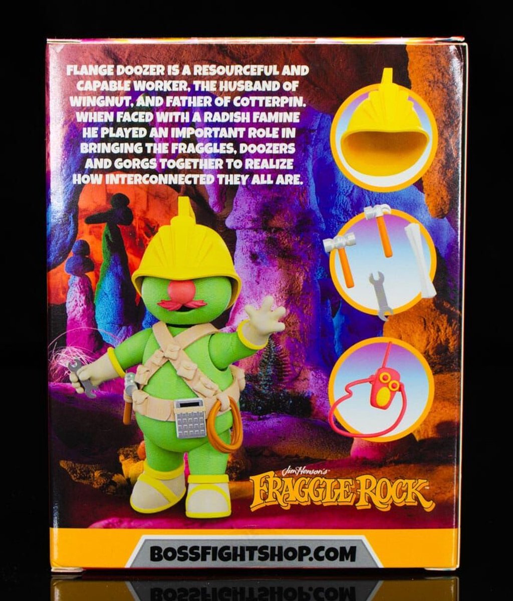 Boss Fight Studio Fraggle Rock Action Figure Flange Doozer Action Figuur