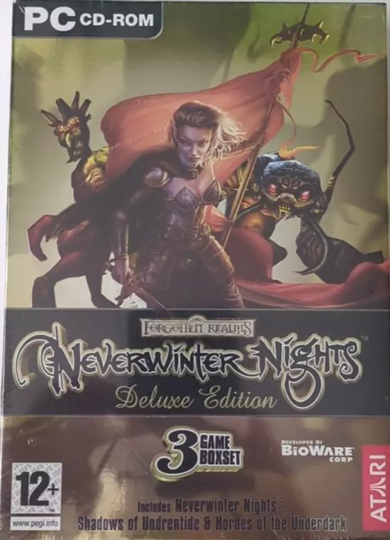 Neverwinter Nights Deluxe (+exp 1&2