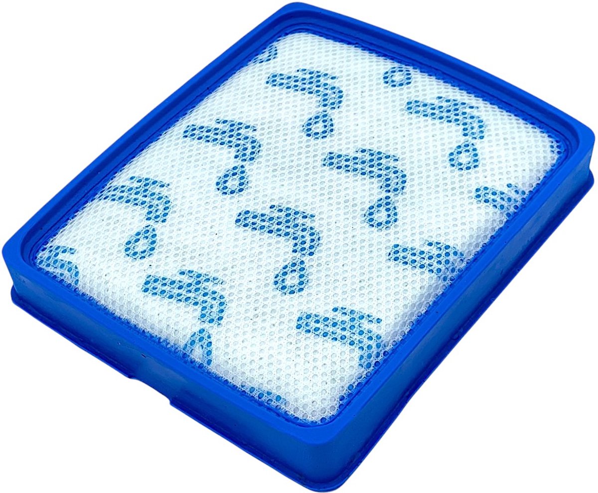 Fixem® - Geschikt voor Philips PowerPro Expert FC6042 - FC8003 - CP0618- Stofzuiger filter - Motorfilter (exclusief raamwerk) - Uitwasbaar - 1 Stuk