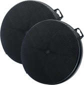 Fixem® Koolstoffilter geschikt voor Whirlpool, Scholtes afzuigkap - FAC539, AMC946, 481281718524, REC20, KF560, ACC802, AFC62 - 210x30mm - 2 Stuks