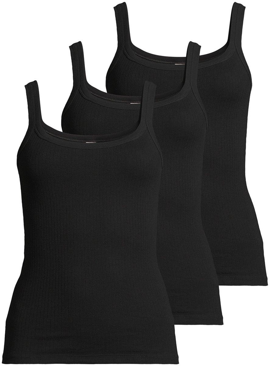 Conta Dames onderhemd 3 pack fijnrib