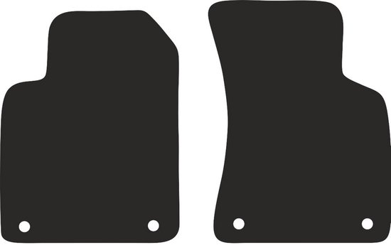 voor polyamide PREMIUM: Dodge Challenger III coupé 2008-