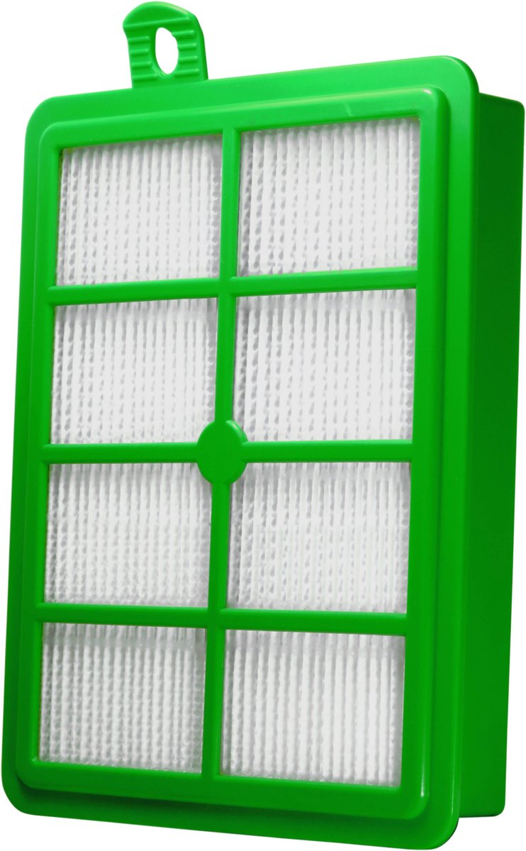 Dparts HEPA filter geschikt voor Philips AEG Electrolux - voor Performer - PowerPro - Jetmaxx series - stofzuigerfilter allergiefilter - H12 hepafilter stofzuiger - stofzuigerfilter nr. FC8031 - FC8031/01 - AFS1W - EFH12W