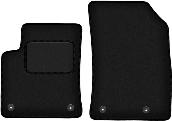 Voormatten zwart voor: Chevrolet Camaro V 0 (2006-2015)