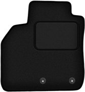 Bestuurdersmat zwart voor: Renault Scenic III minivan (2009-2016)
