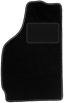 Bestuurdersmat zwart voor: Hyundai i10 II hatchback (2013-)