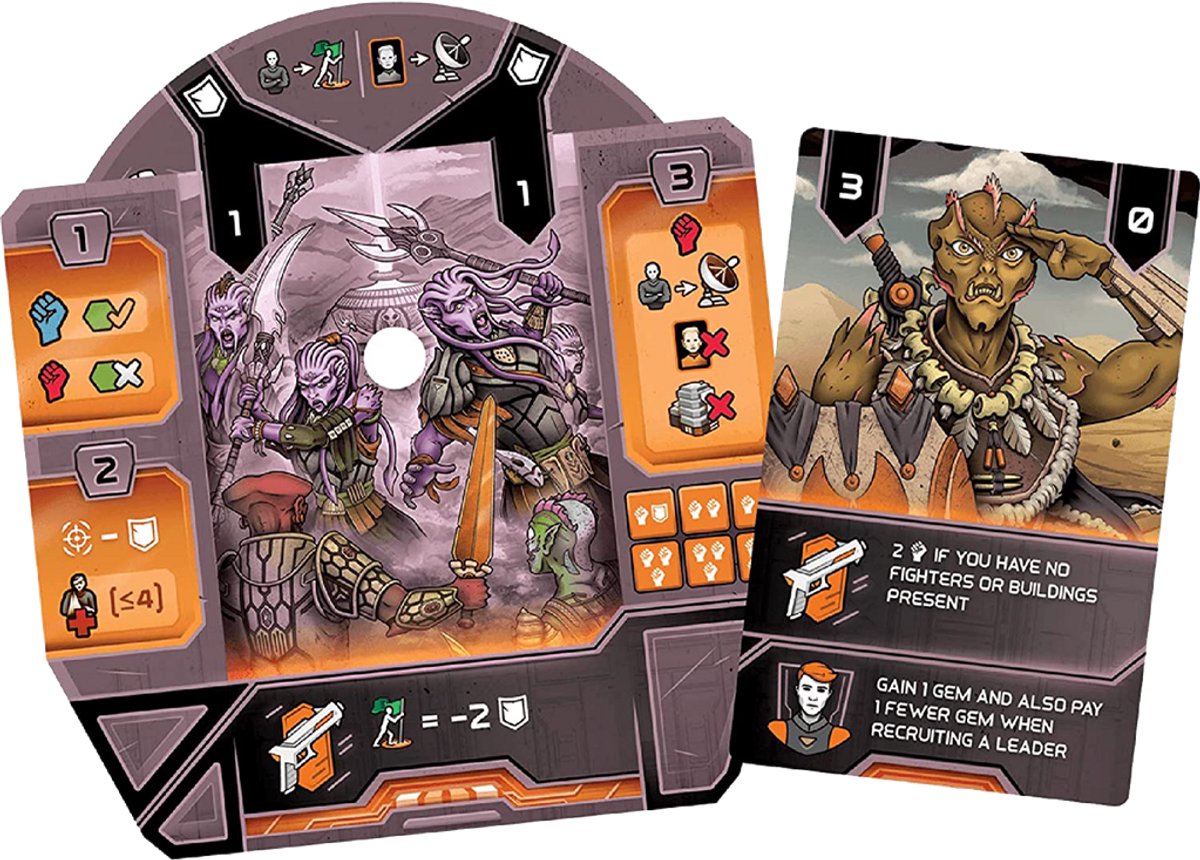 Circadians Chaos Order Bordspel - EN — cadeau in Spellen & Speelgoed - foto 4