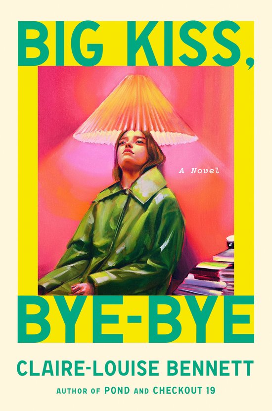 Big Kiss, Bye-Bye - cover