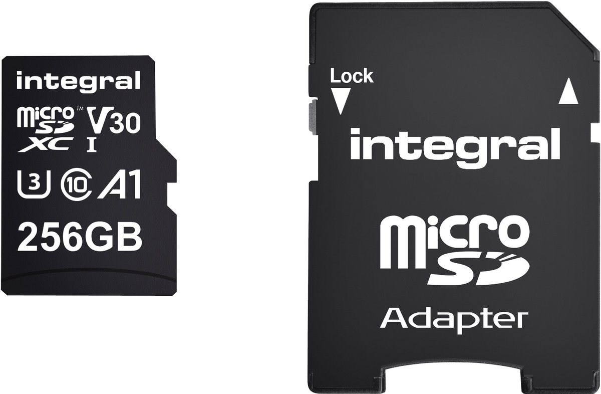 SDXC Geheugenkaart 256 GB