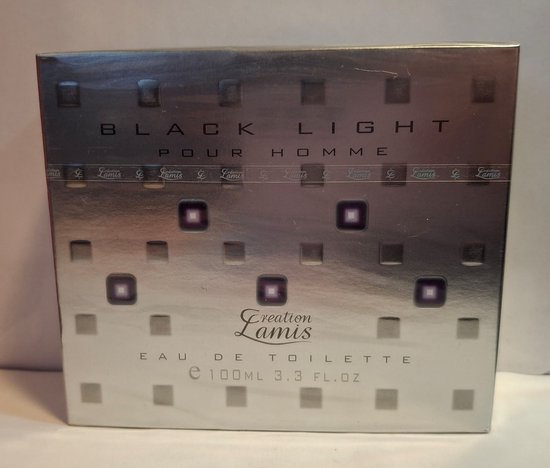 Creation Lamis Black Light Eau de Toilette Pour Homme 100ml