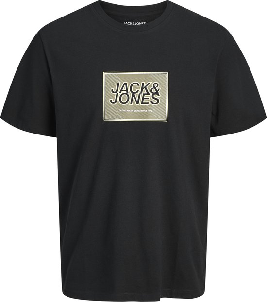 JACK&JONES PLUS - JJRAIN TEE SS CREW NECK PLS - Hommes - T-shirts