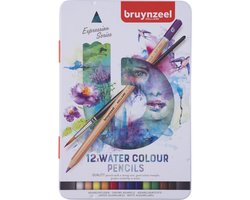 Kleurpotl bruynzeel aqua expression cng 12st ass | 6 stuks