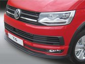 RGM Voorspoilerlip passend voor Volkswagen Transporter T6 2015- Zwart