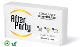 AfterParty 5-Pack - Anti Kater - Kater Killer - Elektrolyt - ORS - 2 tabletten sachet