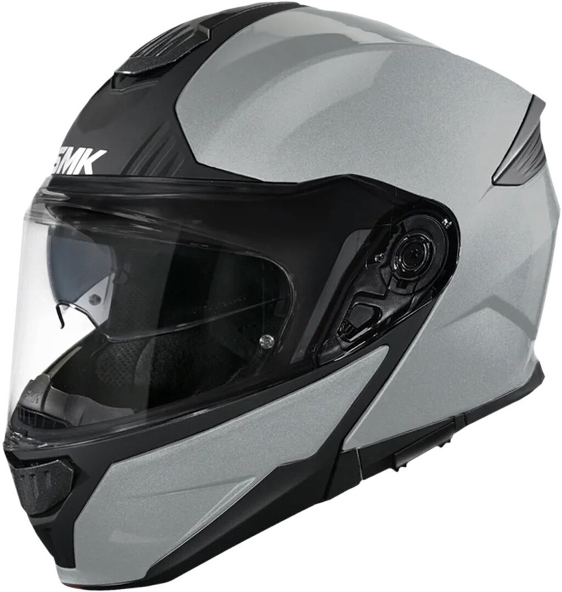 SMK Gullwing 06 Licht Grijs Systeemhelm - Helm