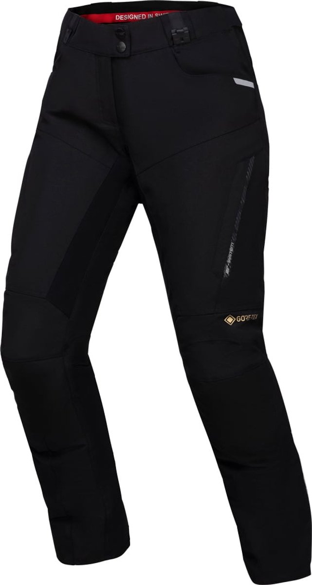 IXS Horizon-GTX Dames Zwarte Textiel Motorbroek - Broek