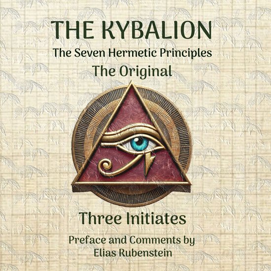 The Kybalion - The Original - cover