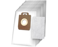 20x Dparts stofzuigerzakken geschikt voor Nilfisk - Select en Power series - met motorfilter - stofzuiger Allergy Special Super - P10 P12 P20 P40 - Elite Classic Comfort Eco Superior - stofzakken - stofzak - zakken - nr. 128389187