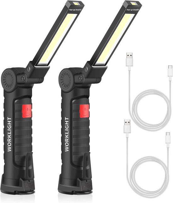 LED Werklamp 108x108 mm 27W 12V/24V