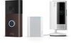 Ring Battery Video Doorbell met Chime en Binnencamera - Bundel