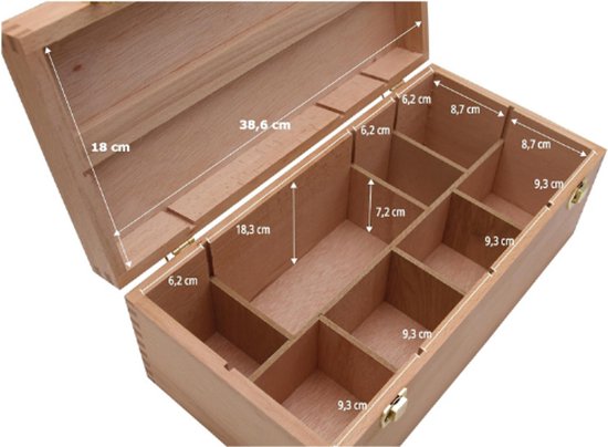 HobbyHold 3-traps Hoekorganizer Voor Verf En Penselen – Modulair Systeem, Geschikt Voor Citadel, Tamiya, Vallejo, AK, Army Painter, En Meer