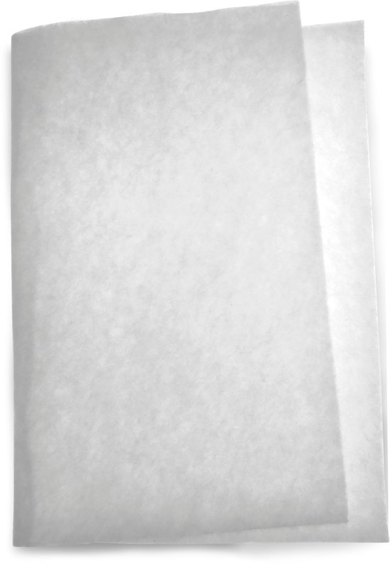 Dparts vlamdovende vetfilter voor afzuigkap - 45 x 60cm - universeel filter - op maat te knippen