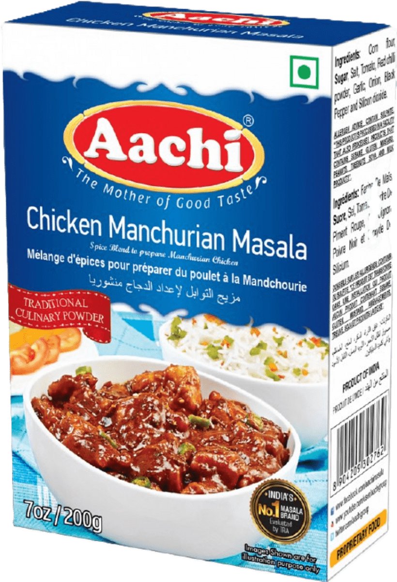 Aachi - Chicken Manchurian Masala - Kipkruiden - 3x 100 g