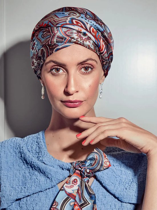 Turban Hocmilena - Coiffe Christine - Chimio - Alopécie