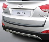 RGM Achterbumperskirt (Diffuser) passend voor Hyundai ix35 3/2010- - zilver (ABS)