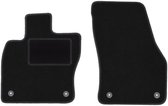 Tapis avant noirs pour : Crossover Seat Ateca (2016-)