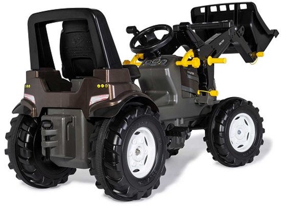 Rolly Toys rollyFarmtrac Premium II Valtra traptractor met voorlader - speelgoed traptrekker met voorlader - Rollytoys traptractor Valtra met lader — afbeelding 3